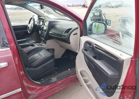 2016 Chrysler Town & Country Touring-L z USA, uszkodzony, nr VIN 2C4RC1CG5GR220876